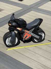 Motorek zabawka / rower biegowy w formie motoru