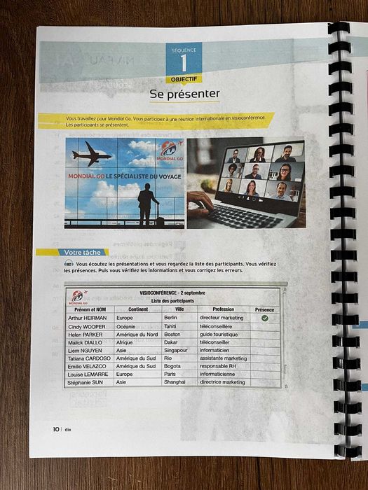 Objectif Express I 3e Edition A1/A2+Cahier d'activites
