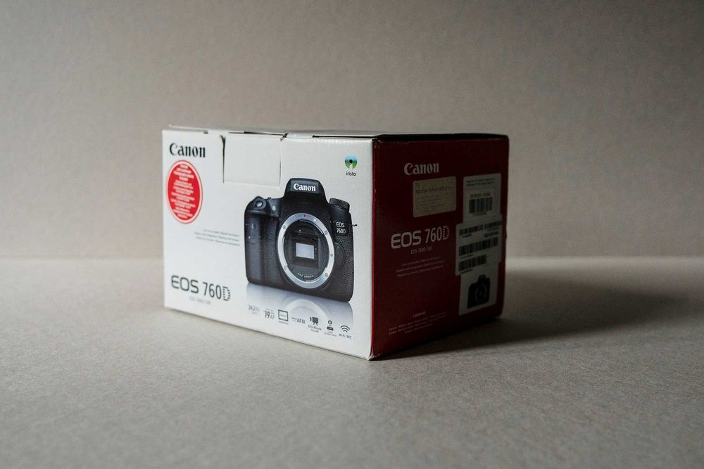 Canon eos 760d body