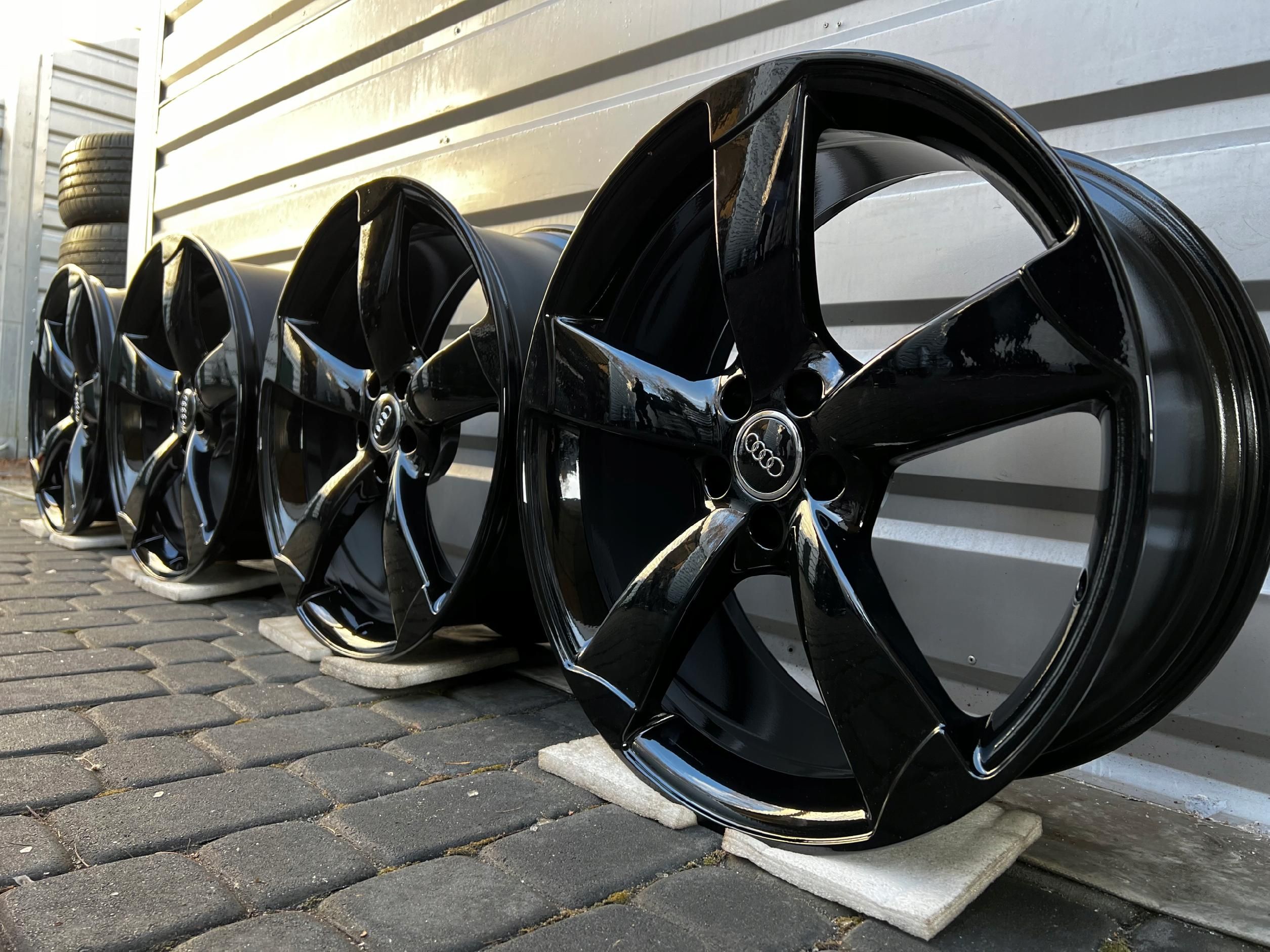 Oryginalne Felgi Audi Rotor 21 A5 A6 A7 A8 Q7 Q8