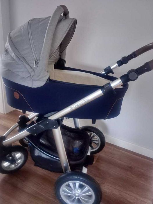Wózek 2w1 BabyDesign + Nosidełko Maxi-Cosi + gratisy do wózka