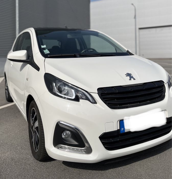 Peugeot 108 1.2 puretech allure