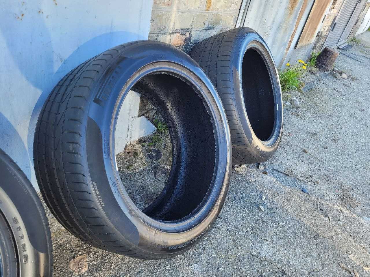 Шини літні різноширокі Pirelli P zero 305/40, 275/45 R20