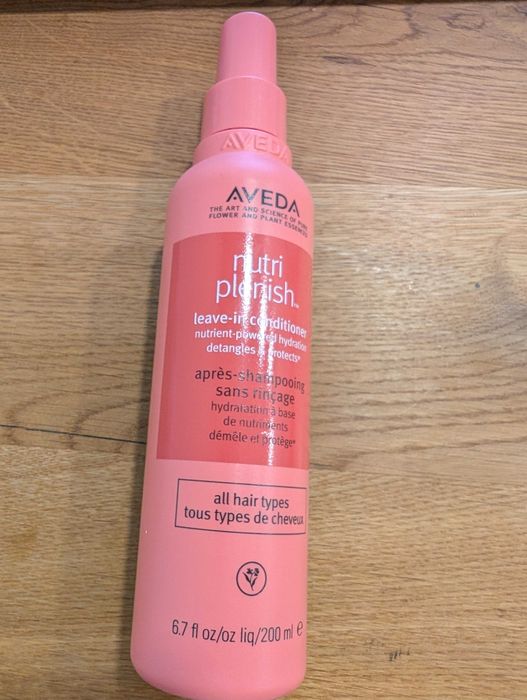 Mleczko odżywcze bez spłukiwania - Aveda Nutri Plenish leave-in, 200ml