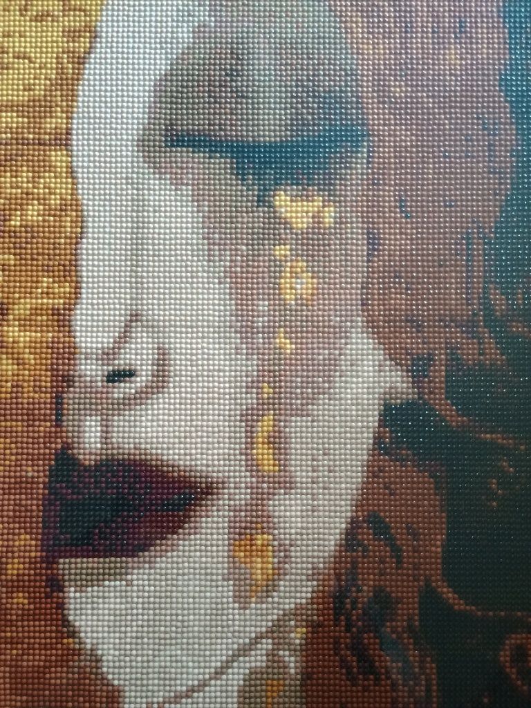 Mozaika diamentowa G. Klimt - 3 obrazy
