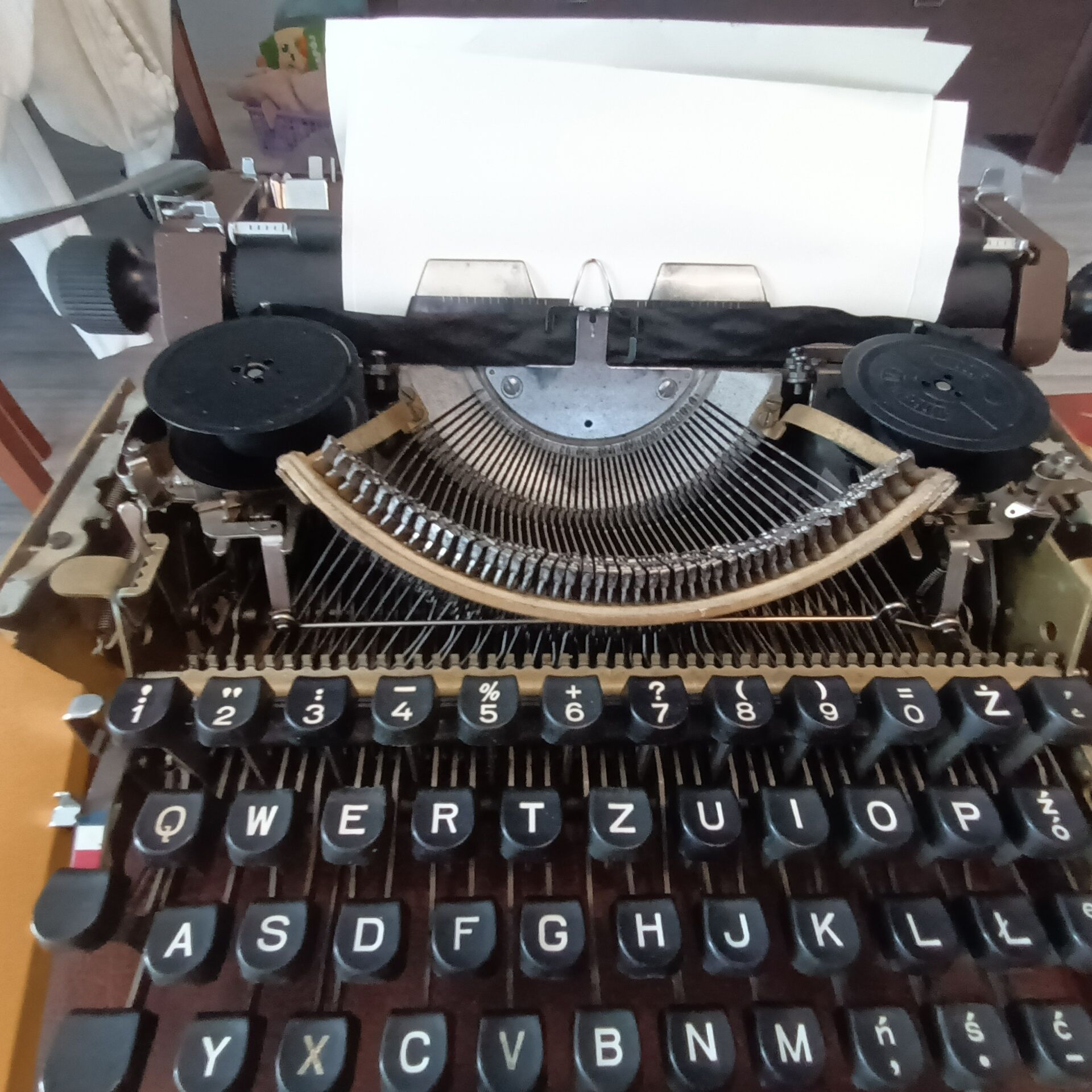 Maszyna do pisania Łucznik 1801 prawie wogule nie używana