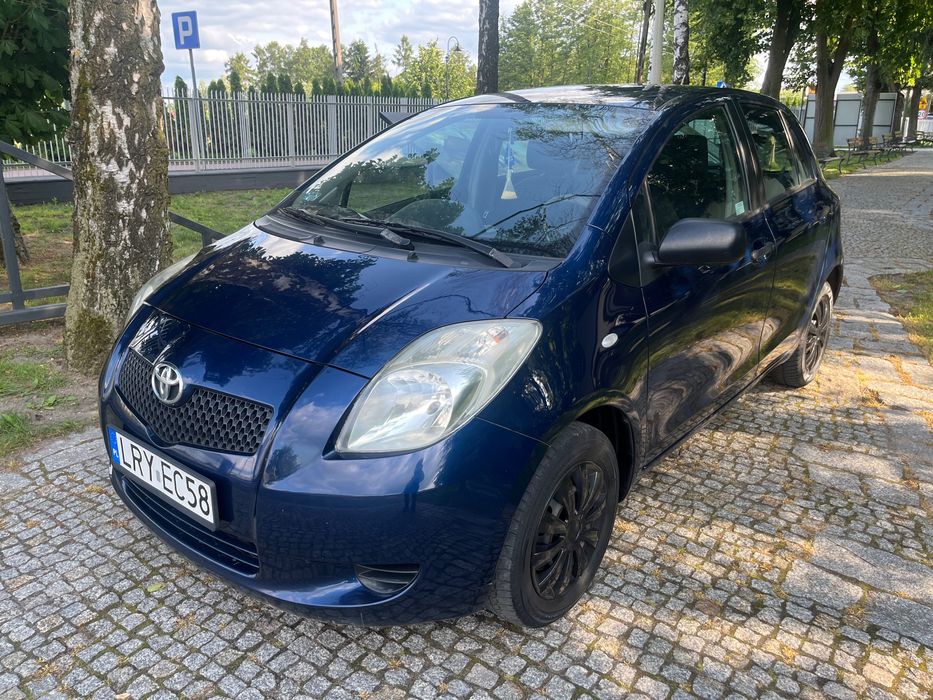 Toyota Yaris 5D !!! 1.0 benzyna !!! 65KM !!! 2007 rok !!! Klima !!!