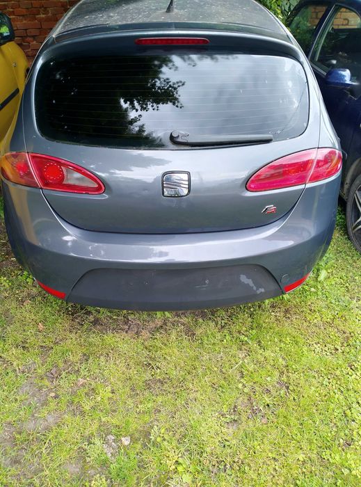 Klapa Seat Leon II FR LS7Z Kompletna tył