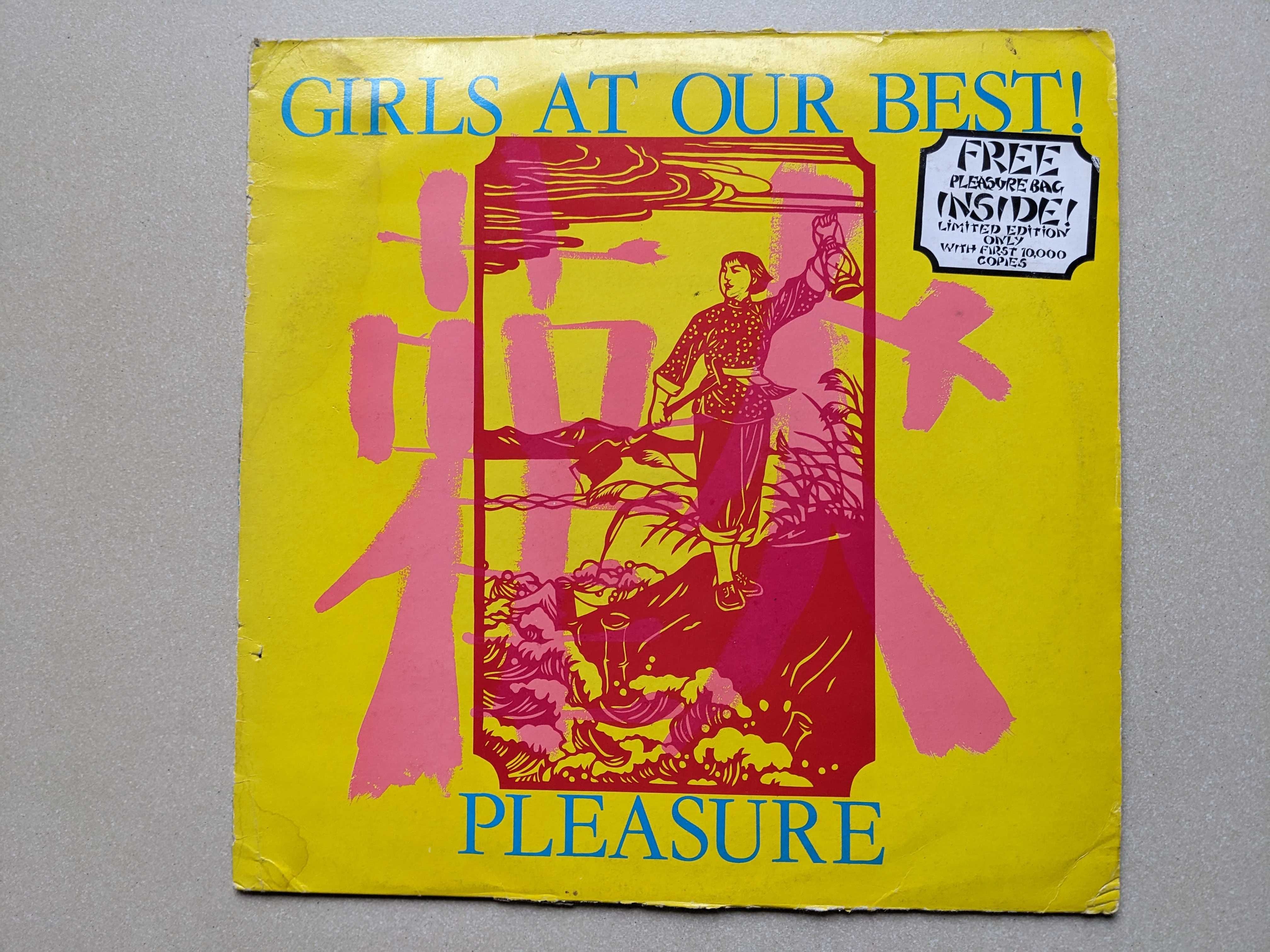 Вінілова платівка Girls At Our Best! – Pleasure