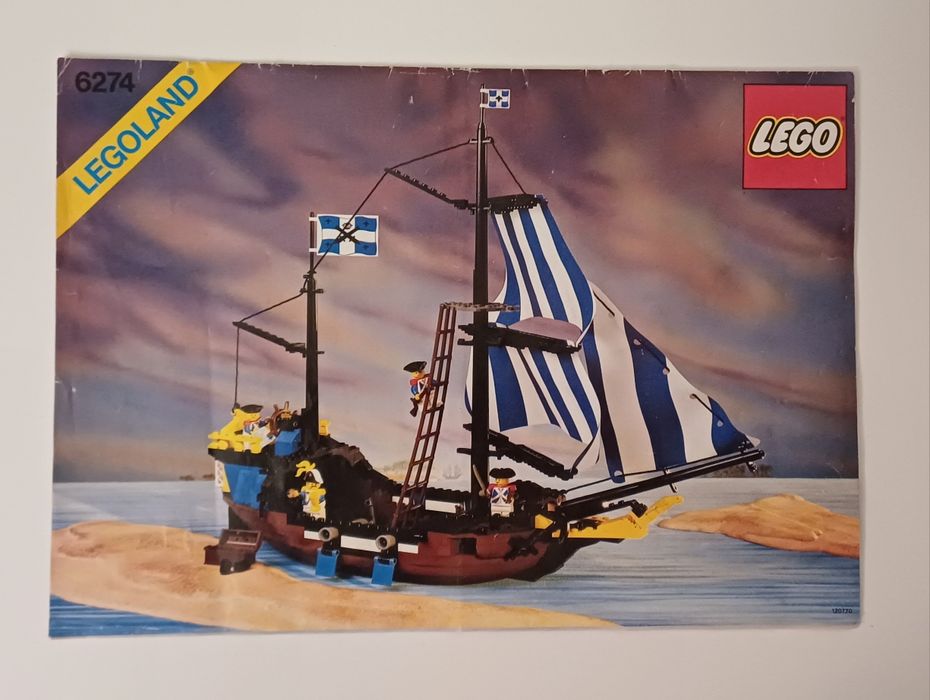 Lego Pirates 6274 - Caribbean Clipper