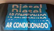 fitas diesel e ar condicionado para vidros
