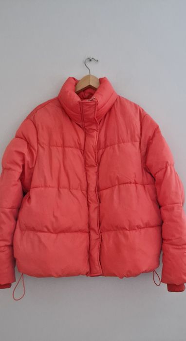 Pikowana ciepła  sliczna kurtka Oversize H&M
