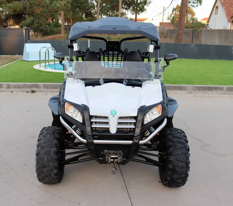 Kart cross CF Moto 625 Entrega