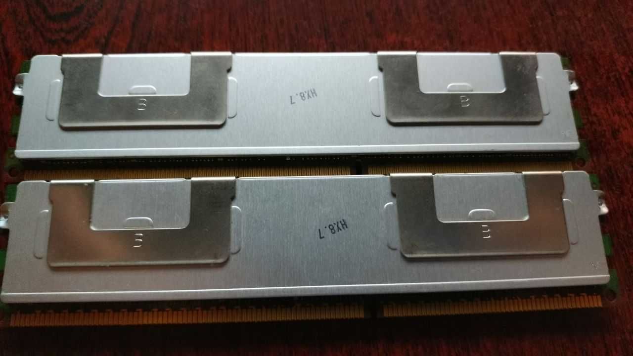 Cepвepнa пaм'ять 4GBx2 DDRЗ 1866MHz