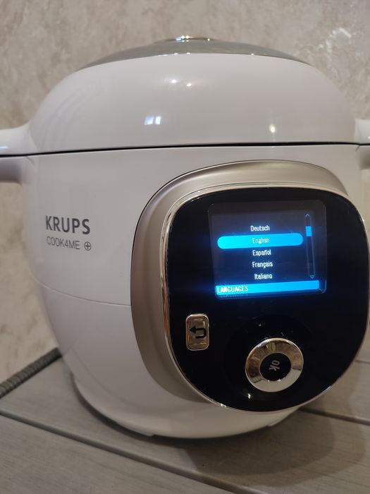 Мультиварка скороварка пароварка Krups COOK4ME + багатофункціональна