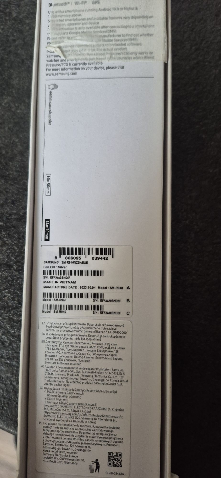 Zegarek Galaxy Watch 6