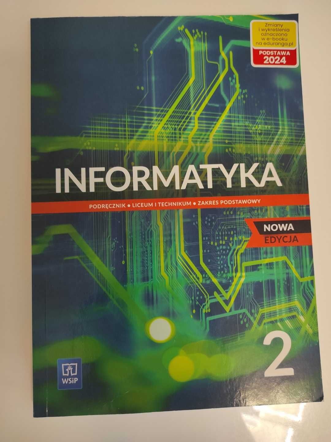 Podręcznik Informatyka 2 WSiP