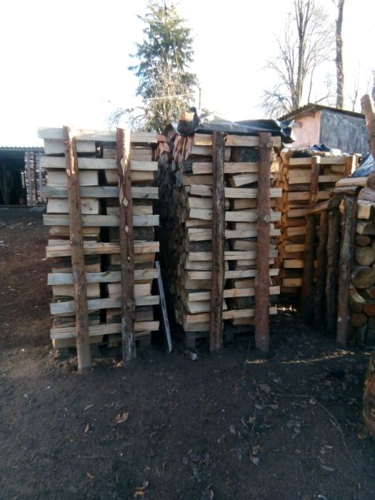 Drewno kominkowe BUK