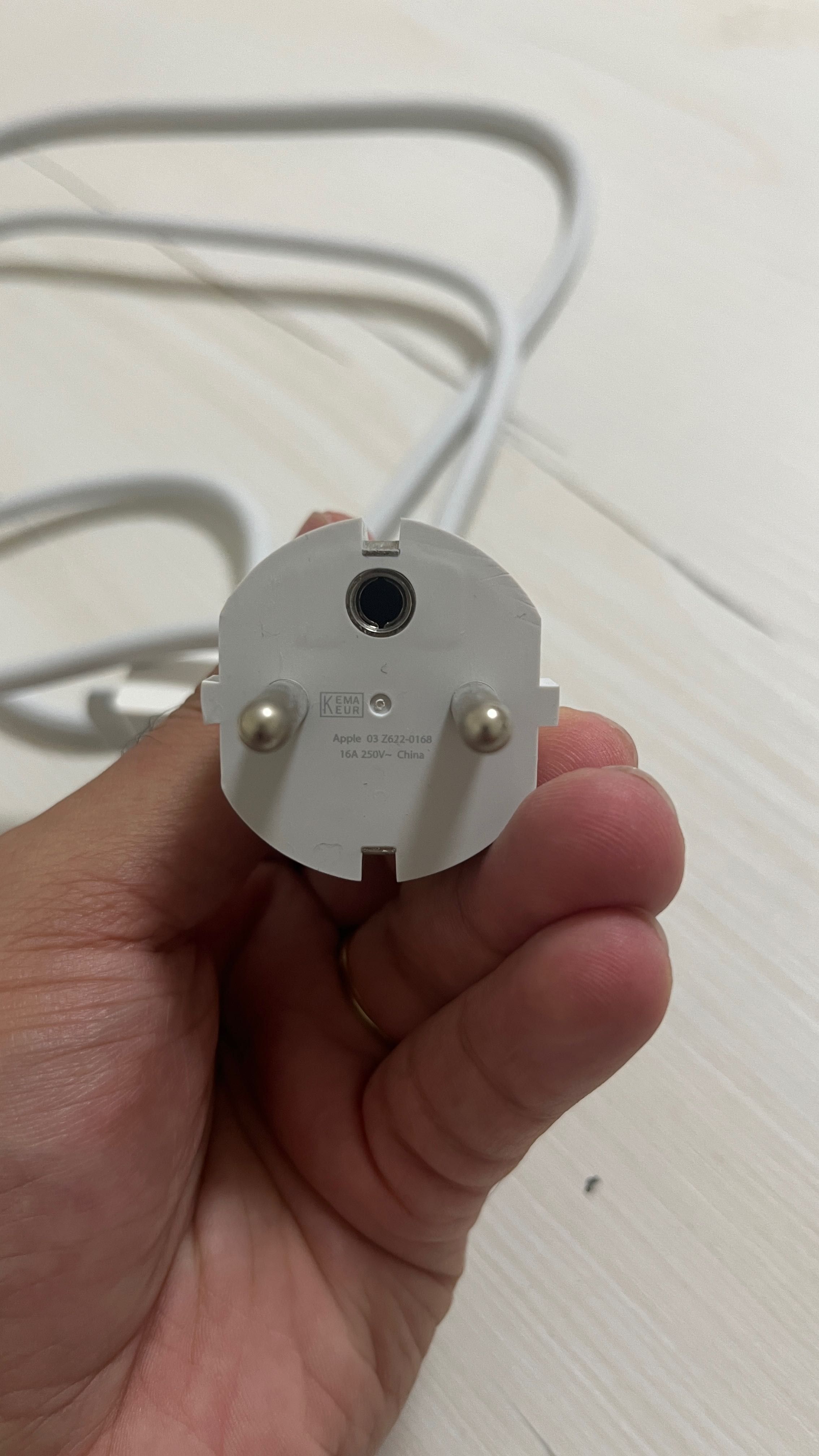 Cabo de Corrente Longwell E344534 – 2.5A 125V, Usado
