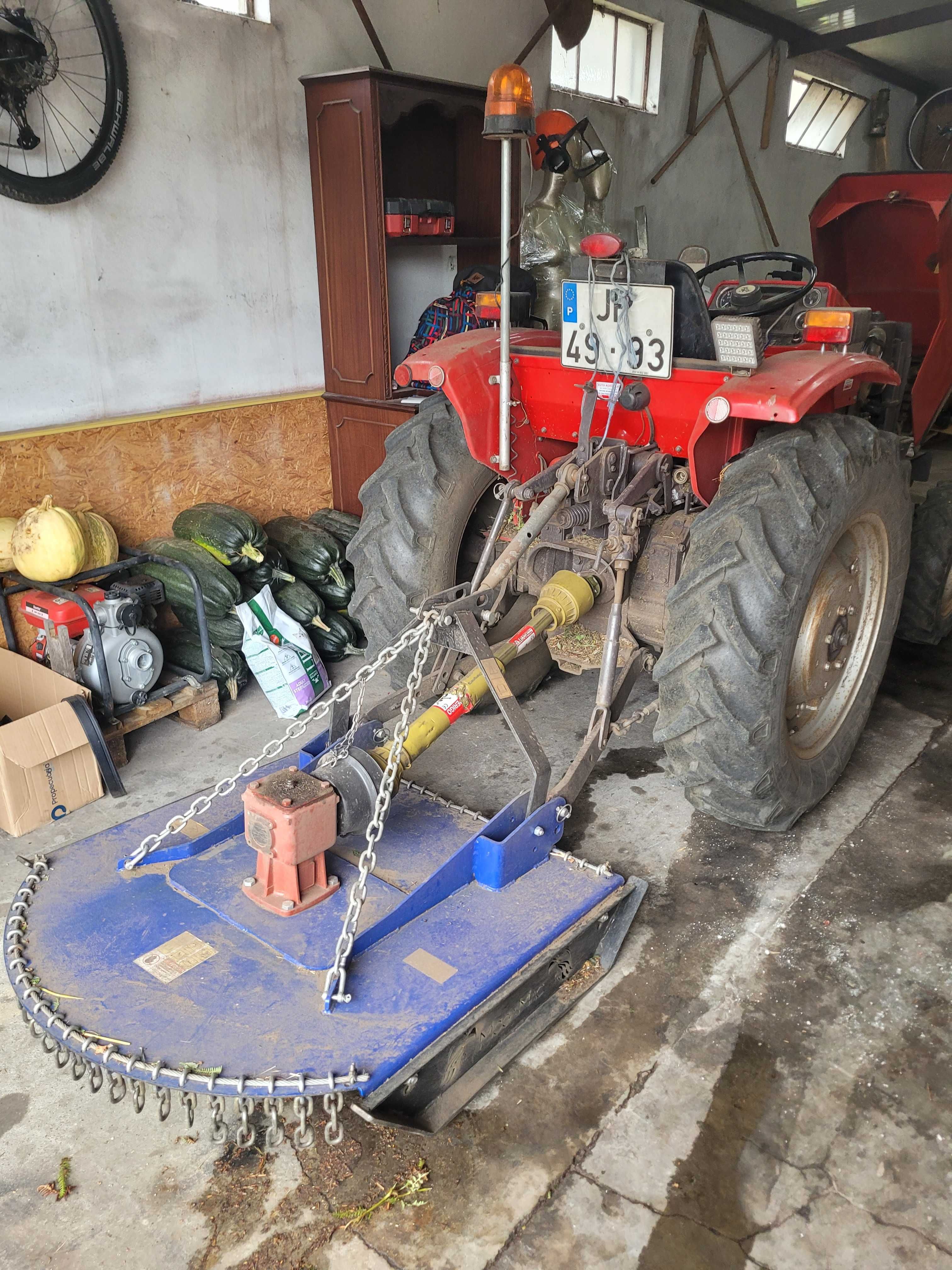 Massey fergunson 30cv com alfaias
