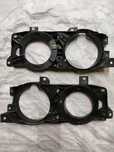 Рамка фары R BMW e32-e34 Hella