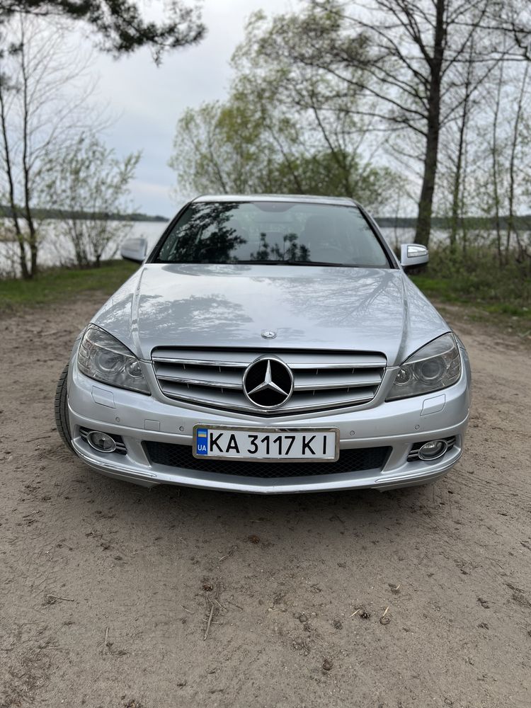 Mercedes-Benz W204 2007 рік Автомат C200 Kompressor Avantgarde