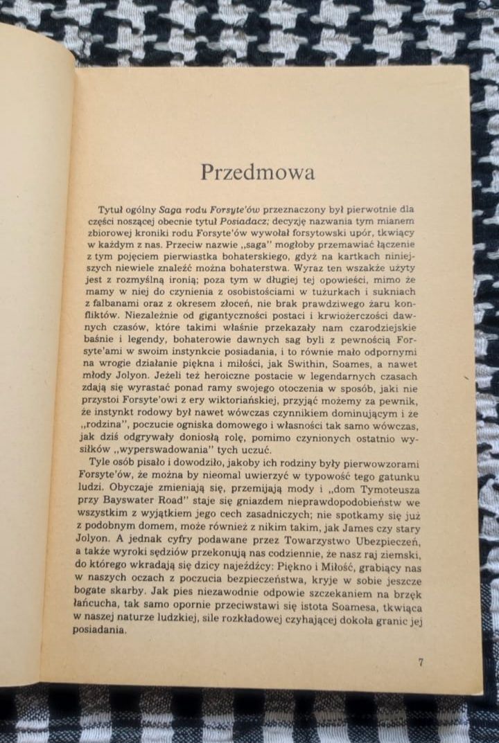 John Galsworthy- Saga rodu Forsyteów Tom 1-3
