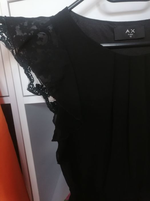 Czarna sukienka ax 12