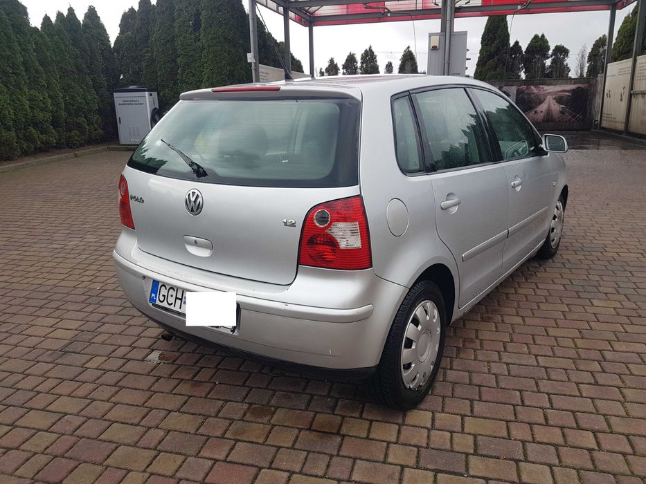 VW Polo 1,2kat/65KM,2002r.5 drzwi,klima,wspoma,dlugo oplaty
