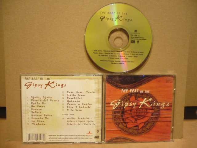 Wyprzedaż płyt CD formacji Gipsy Kings + gratis.Zobacz moją kolekcję.