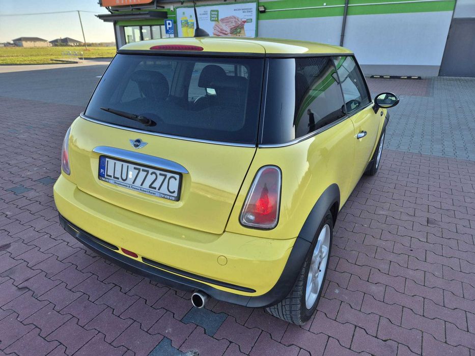 Śliczny Mini one R50 1.6 benzyna
