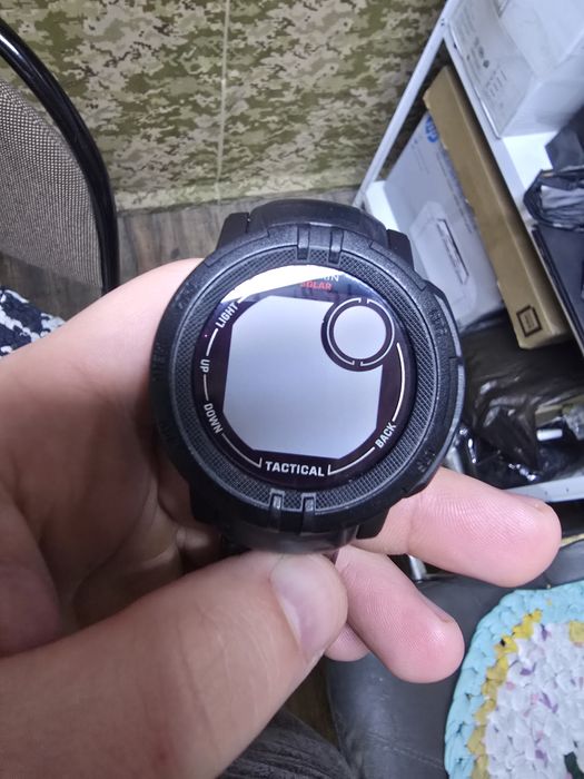 Garmin instinct solar 2 tactical