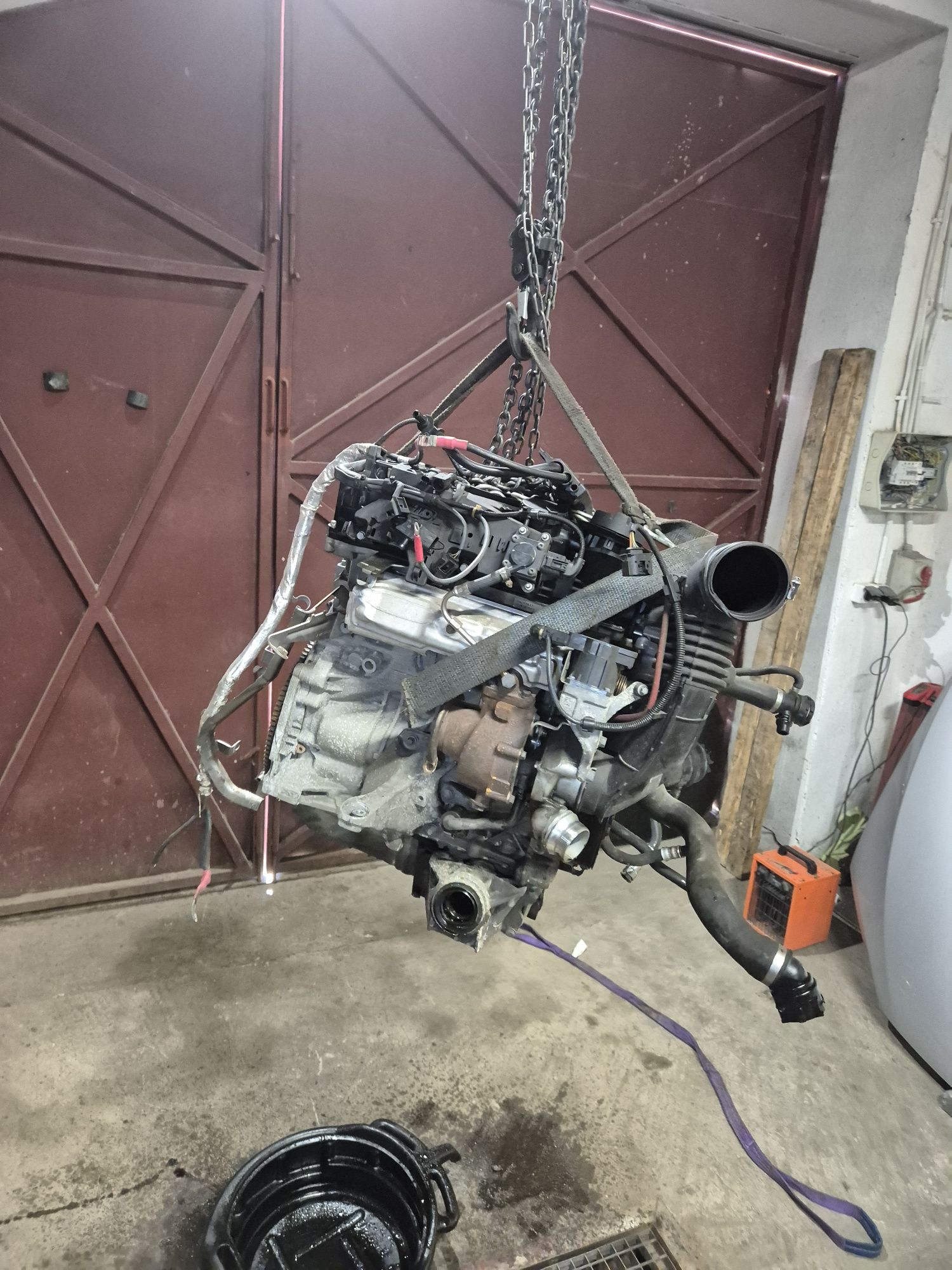 Silnik bmw n47d20 143km x1 e90 e91 e92 e93 e60 e61 e87