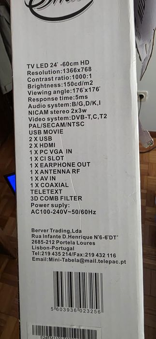 Tv 24 Polegadas.