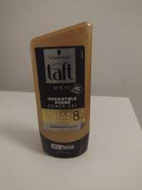Żel do włosów Taft, złoty