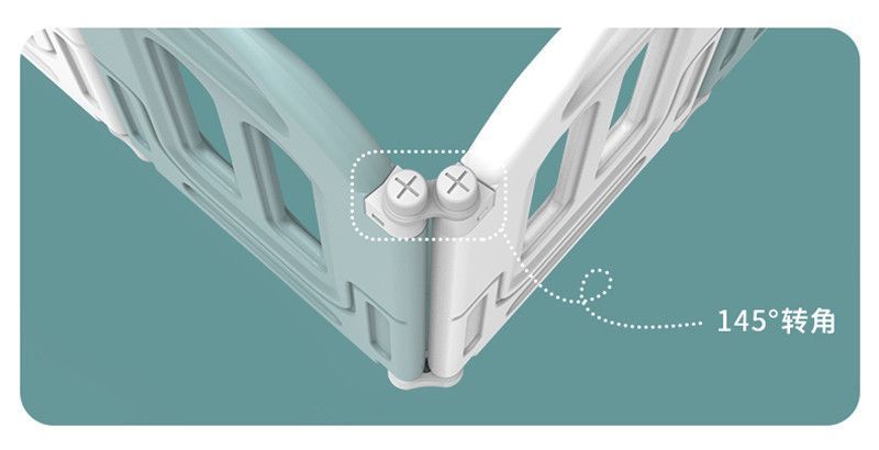 Suchy basen Plac zabaw , kojec modułowy dla dziecka, basen na kulki