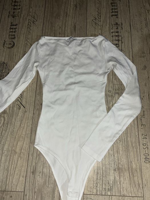 Боді xs-s, чорного та білого кольору