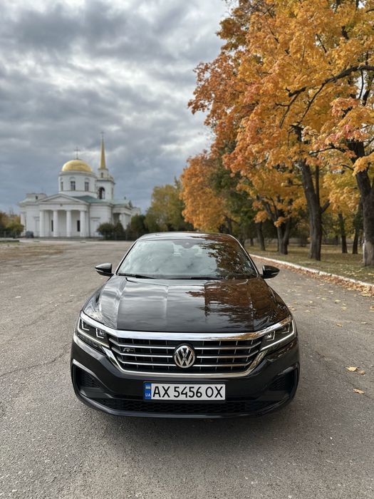 Volkswagen Passat B9 NMS R-line