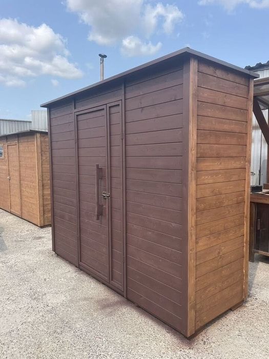 Хозблок,кладовка,сарайчик из дерева.