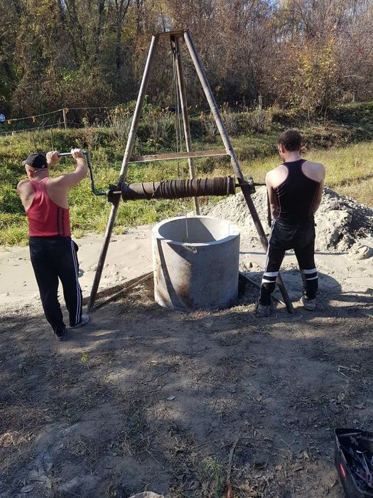 Чистка Криниці.Чистка Колодцев.Копка Криниці.Копка Канализации.Септик