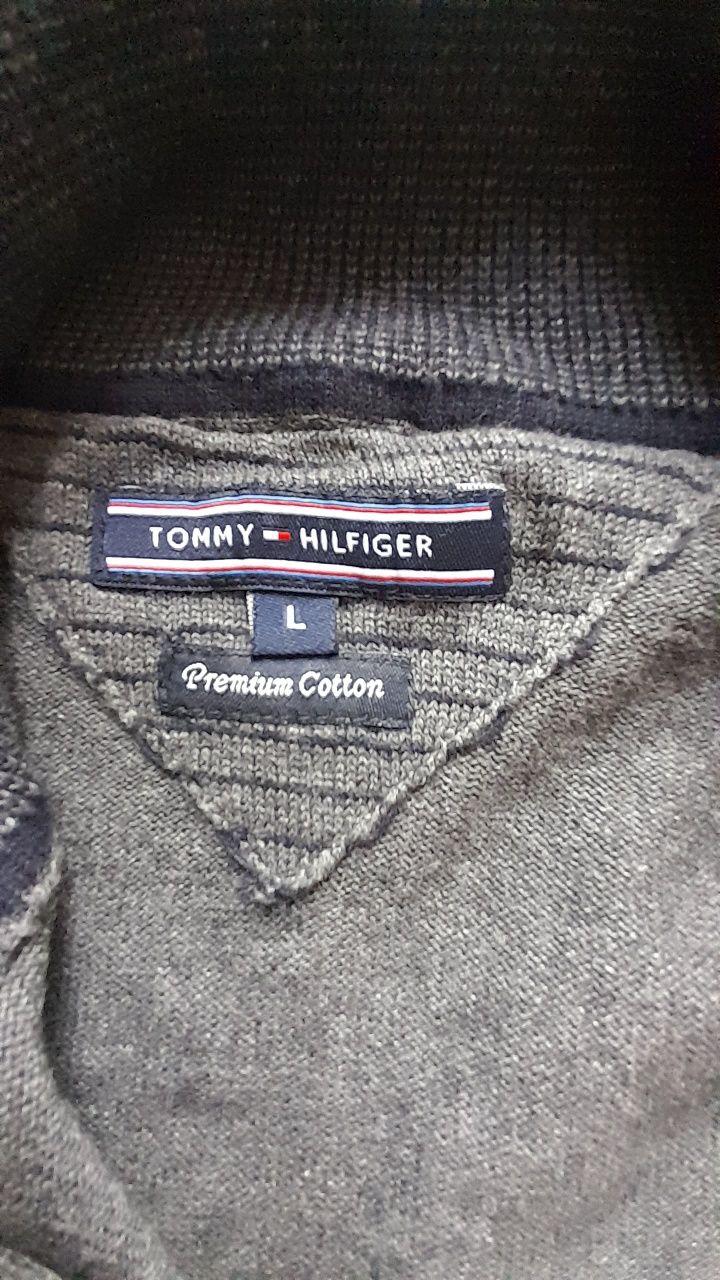 Sweter półgolf  Tommy Hilfiger L.