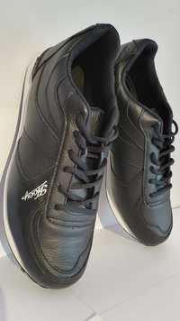 Hooy Spider Leather buty męskie nowe sportowe czarne rozmiar 46