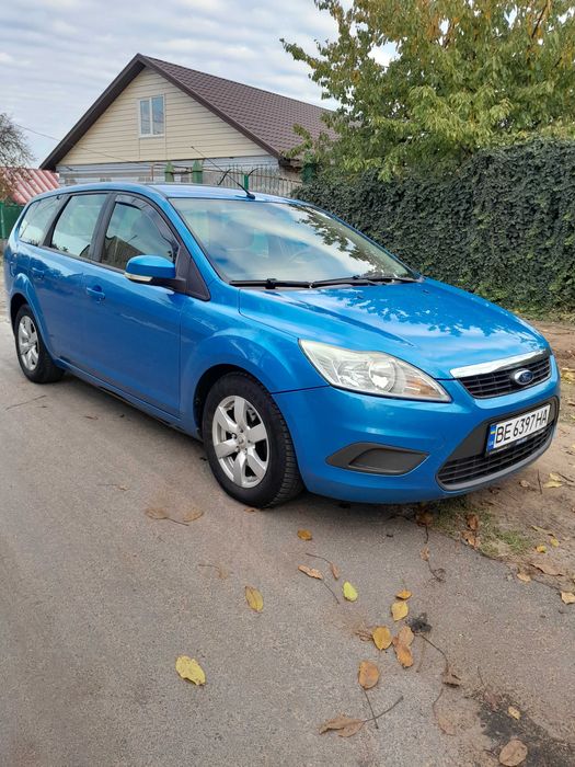 Форд фокус 2 рестайлінг