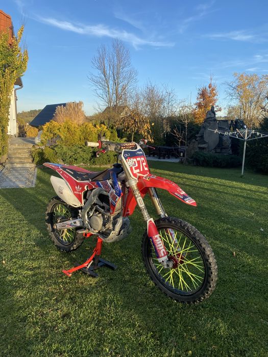Honda crf 250 z 2016r *TRANSPORT*
