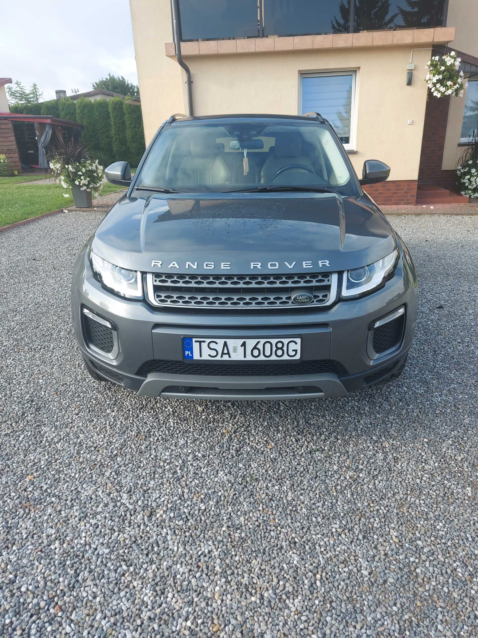RANGE Rover Evoque