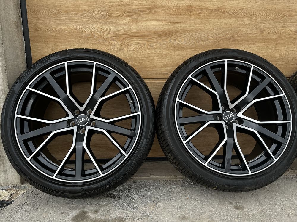 Felgi 22 5x112 Audi Sport Q7 Sq7 Rsq7 Q8 Sq8 Rsq8 4M0 *TPMS *Hankook