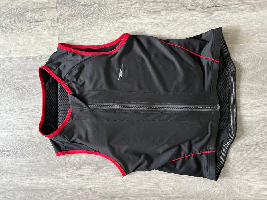 Ochraniacz na plecy Crane L żółw czarny bawełna balck cotton back