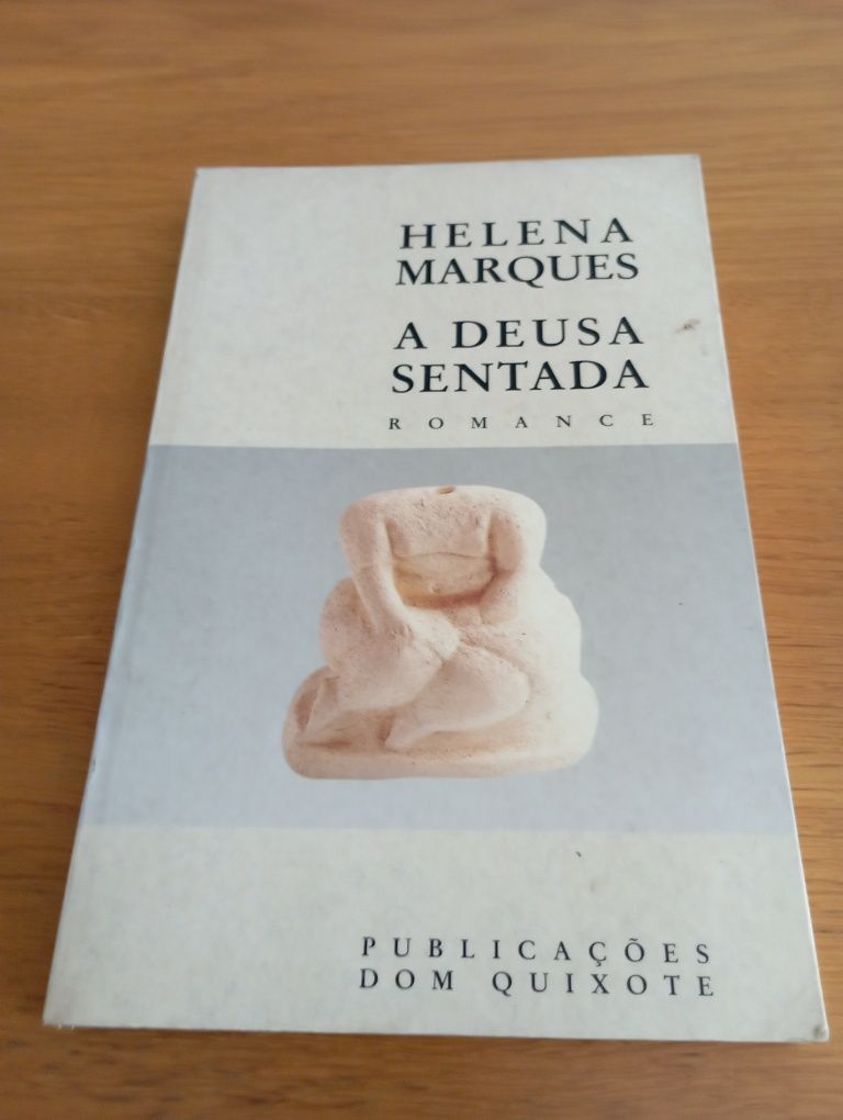 "A deusa sentada"