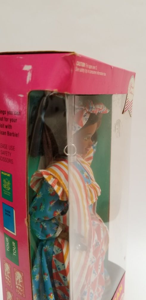 Lalka Barbie dotw Jamaica