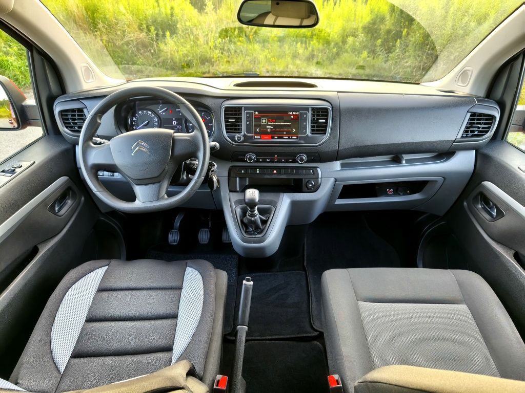 Citroen Spacetourer do przewozu osób niepełnosprawnych (inwalida)